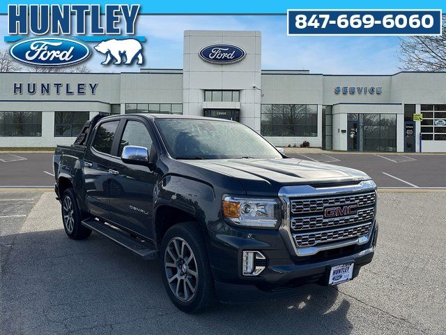 2021 GMC Canyon Denali Truck Crew Cab