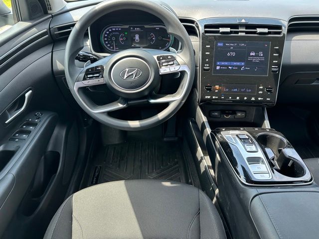 2022 Hyundai Tucson Hybrid Blue SUV