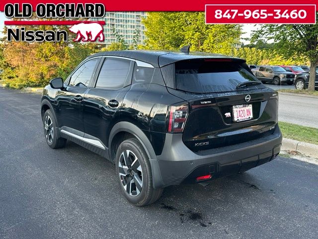 2025 Nissan Kicks SV SUV