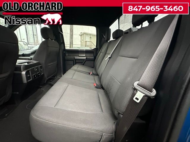 2019 Ford F-150 XLT Truck SuperCrew Cab
