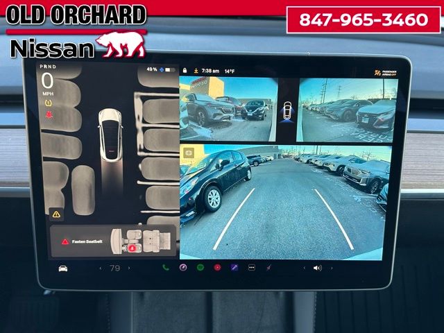 2025 Tesla Model Y Long Range SUV