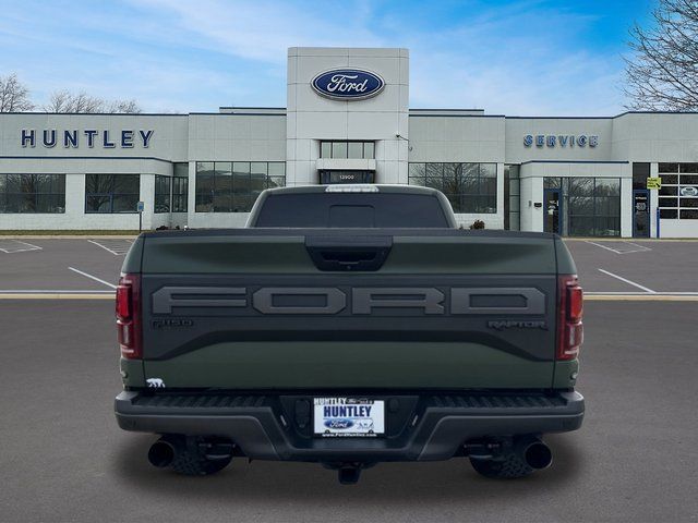 2020 Ford F-150 Raptor Truck SuperCrew Cab