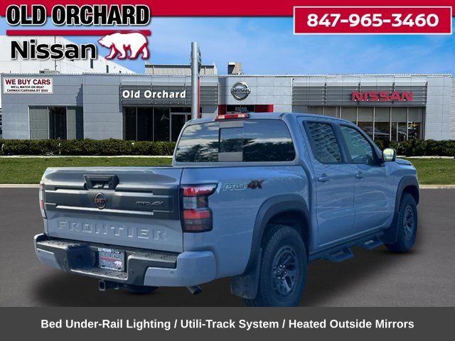 2025 Nissan Frontier PRO-4X Truck Crew Cab