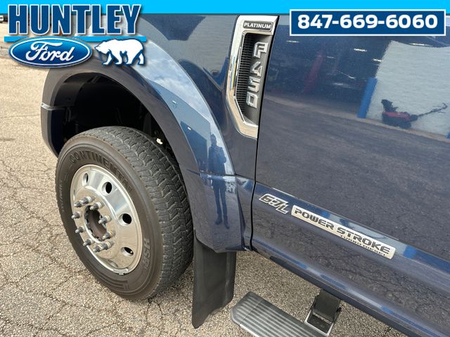 2019 Ford F-450 Platinum Truck Crew Cab