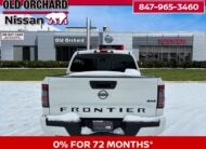 2026 Nissan Frontier SV Truck Crew Cab