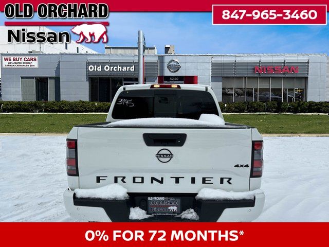 2026 Nissan Frontier SV Truck Crew Cab