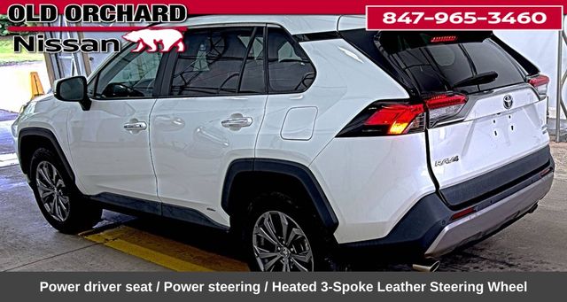 2022 Toyota RAV4 Hybrid Limited SUV