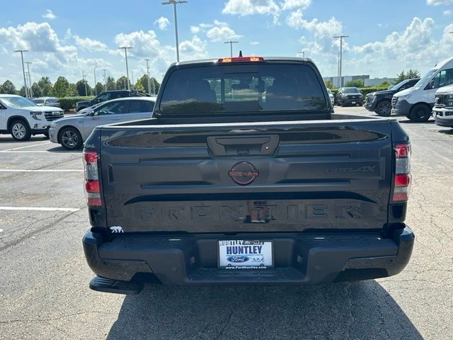 2025 Nissan Frontier PRO-4X Truck Crew Cab