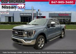 2023 Ford F-150 Lariat Truck SuperCrew Cab