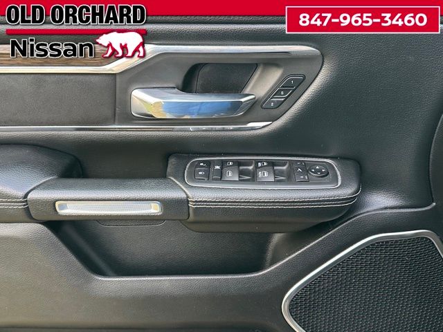 2019 Ram 1500 Laramie Truck Crew Cab