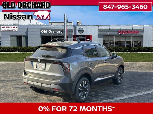 2026 Nissan Kicks SV SUV