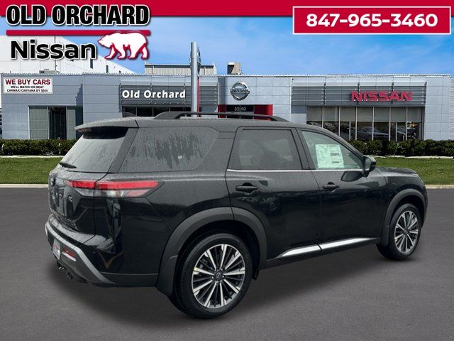 2026 Nissan Pathfinder Platinum SUV