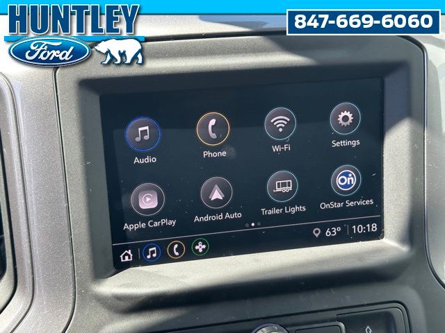 2022 Chevrolet Silverado 1500 Custom Truck Crew Cab