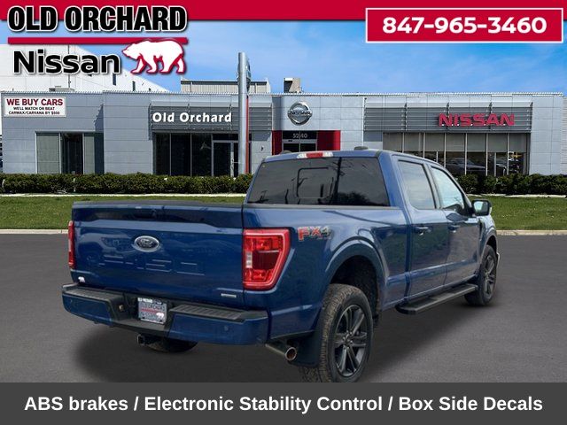 2022 Ford F-150 XLT Truck SuperCrew Cab