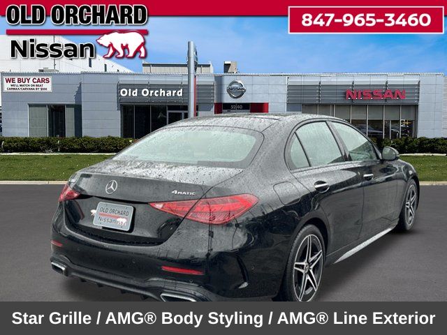 2023 Mercedes-Benz C-Class C 300 Sedan