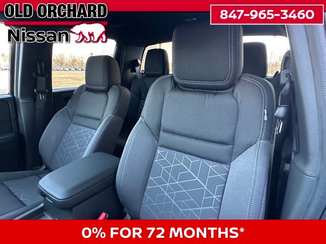 2026 Nissan Frontier SV Truck Crew Cab