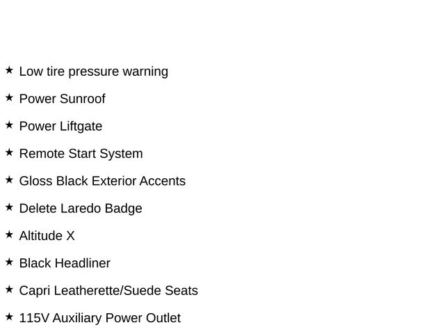 2023 Jeep Grand Cherokee Altitude X SUV