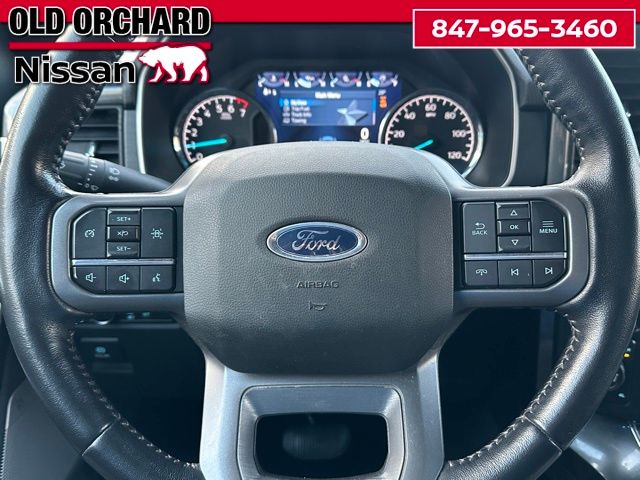 2022 Ford F-150 XLT Truck SuperCrew Cab
