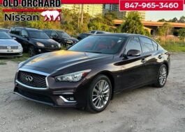 2018 INFINITI Q50 3.0t Luxe Sedan