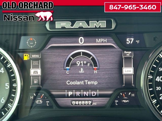 2023 Ram 1500 Laramie Truck Crew Cab