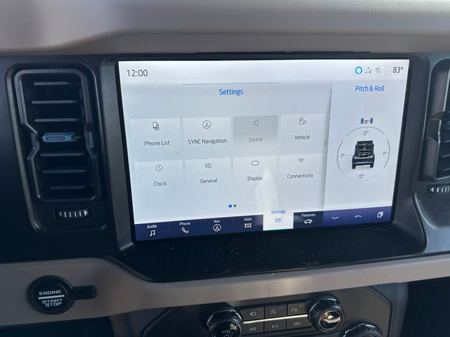 2023 Ford Bronco Wildtrak SUV