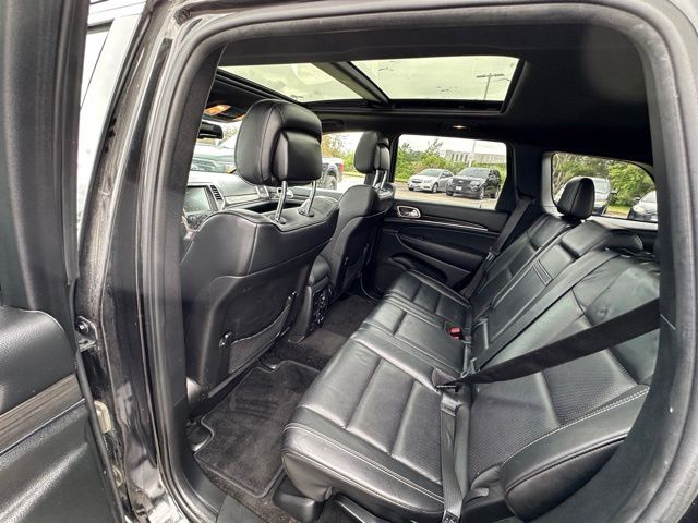 2015 Jeep Grand Cherokee Overland SUV