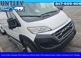 2025 Ram ProMaster 2500 Base Van Cargo Van