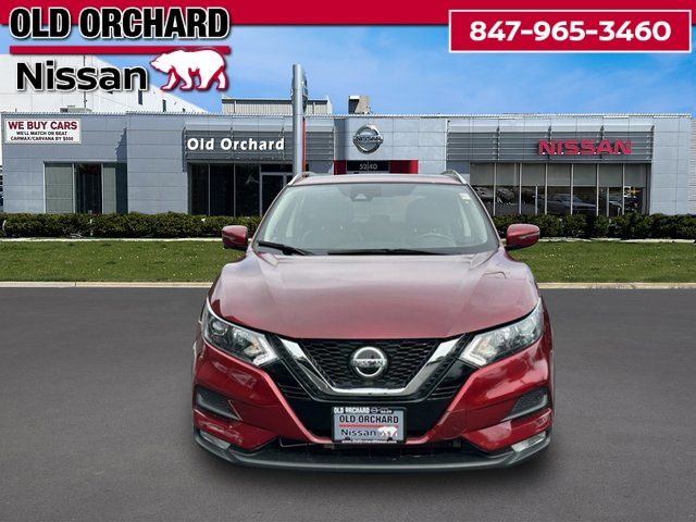 Used 2022 Nissan Rogue Sport SV with VIN JN1BJ1BW5NW482209 for sale in Skokie, IL