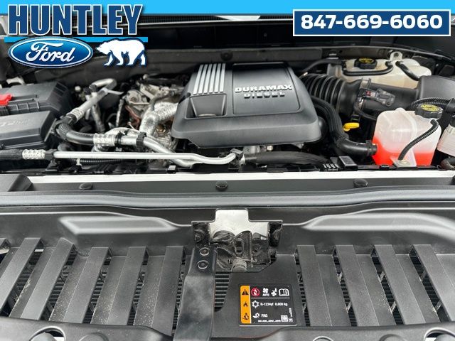 2025 Chevrolet Silverado 1500 LTZ Truck Crew Cab