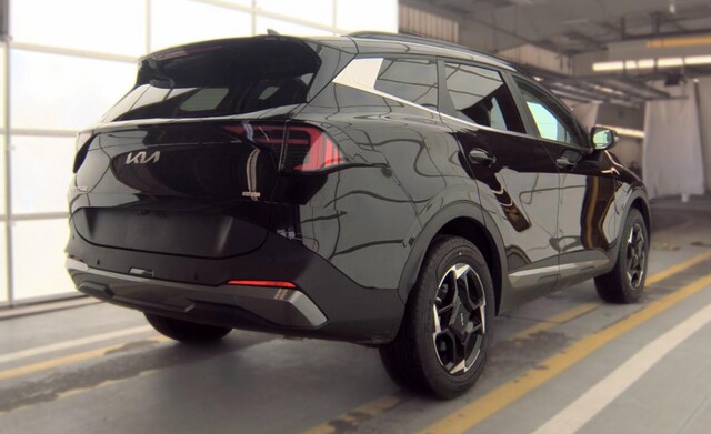 2026 Kia Sportage Hybrid EX SUV