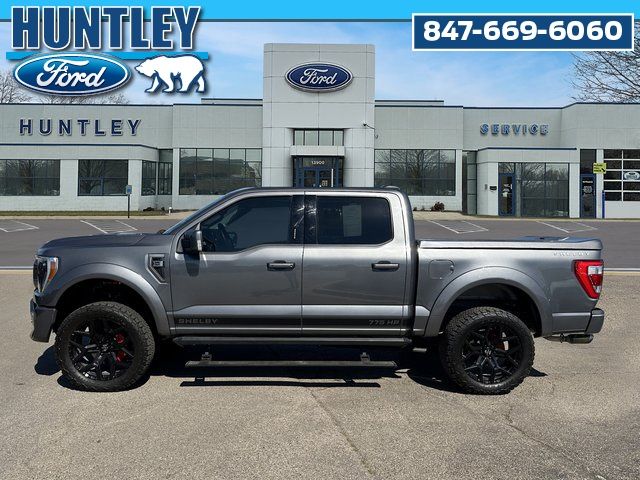 2023 Ford F-150 Lariat Truck SuperCrew Cab