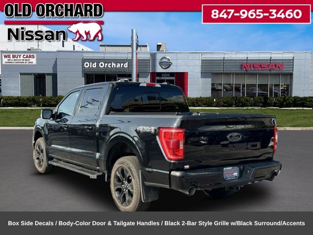 2023 Ford F-150 XLT Truck SuperCrew Cab