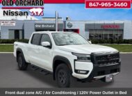 2025 Nissan Frontier PRO-4X Truck Crew Cab