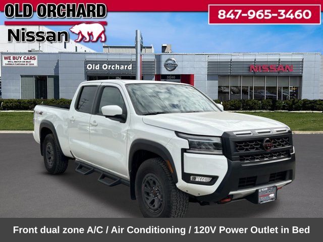 2025 Nissan Frontier PRO-4X Truck Crew Cab
