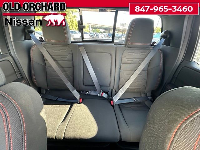 2025 Nissan Frontier PRO-4X Truck Crew Cab