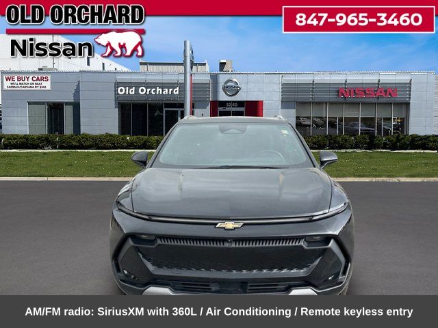 Used 2024 Chevrolet Equinox EV LT with VIN 3GN7DLRP2RS291926 for sale in Skokie, IL