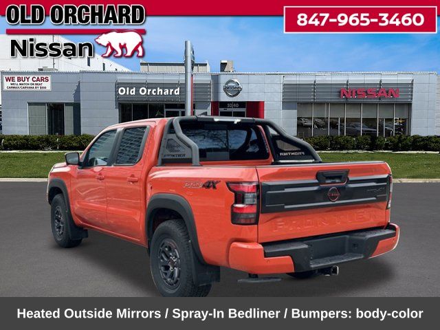 2025 Nissan Frontier PRO-4X Truck Crew Cab