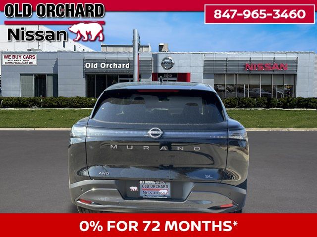 2026 Nissan Murano SL SUV