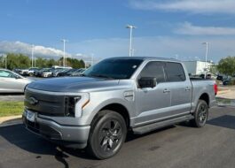 2023 Ford F-150 Lightning XLT Truck SuperCrew Cab
