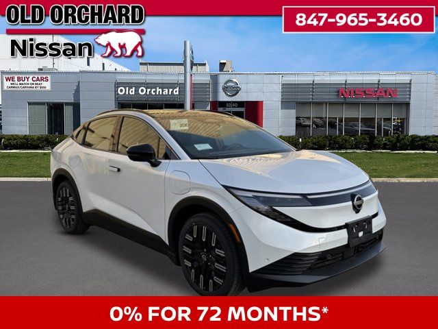 2026 Nissan LEAF PLATINUM+ SUV