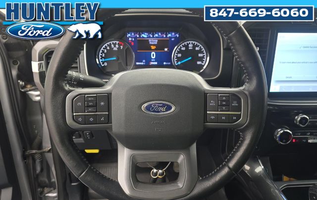 2021 Ford F-150 XLT Truck SuperCrew Cab