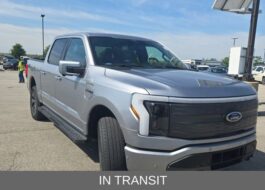 2023 Ford F-150 Lightning Lariat Truck SuperCrew Cab
