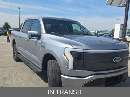 2023 Ford F-150 Lightning Lariat Truck SuperCrew Cab