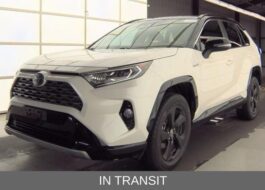 2020 Toyota RAV4 Hybrid XSE SUV