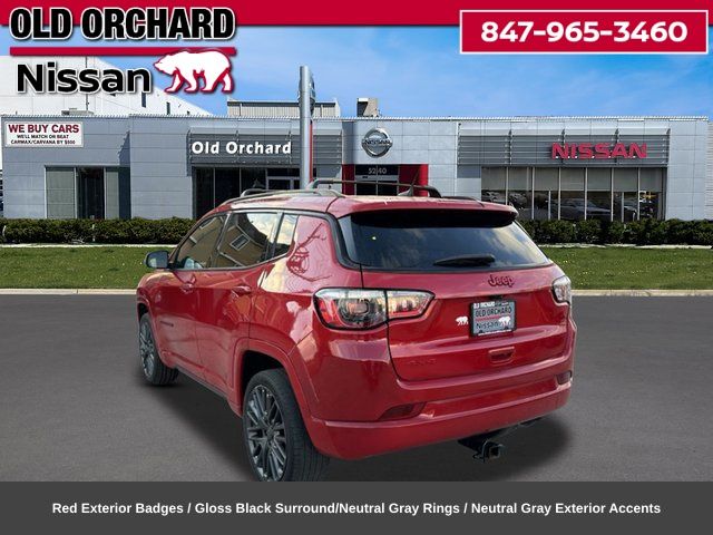 2022 Jeep Compass (RED) Edition 4X4 SUV