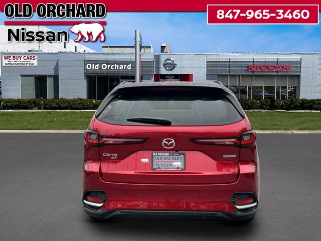 2025 Mazda CX-70 Plug-In Hybrid Premium SUV
