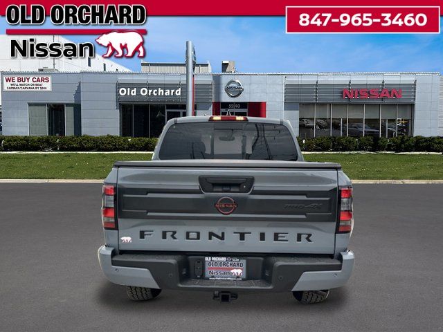 2026 Nissan Frontier PRO-4X Truck Crew Cab