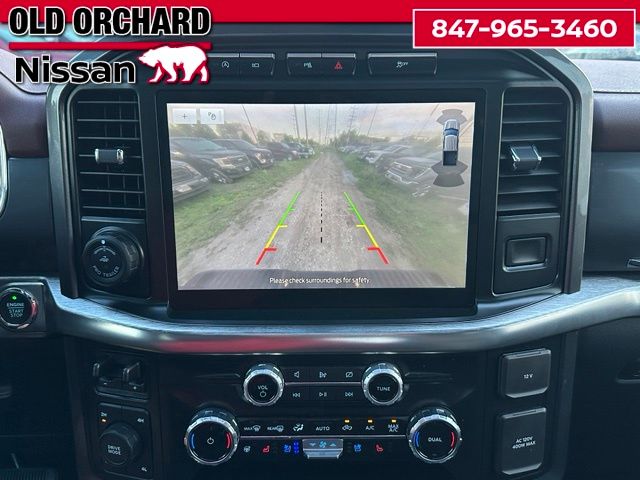 2023 Ford F-150 Lariat Truck SuperCrew Cab