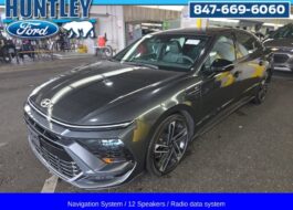 2024 Hyundai Sonata N Line Sedan