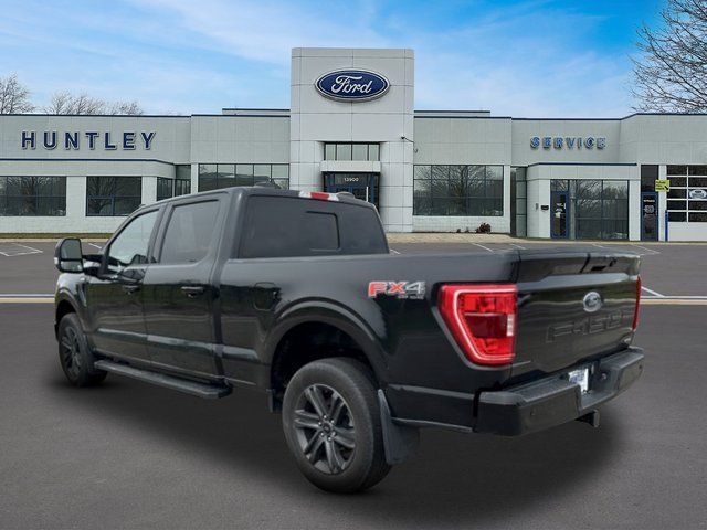 2023 Ford F-150 XLT Truck SuperCrew Cab